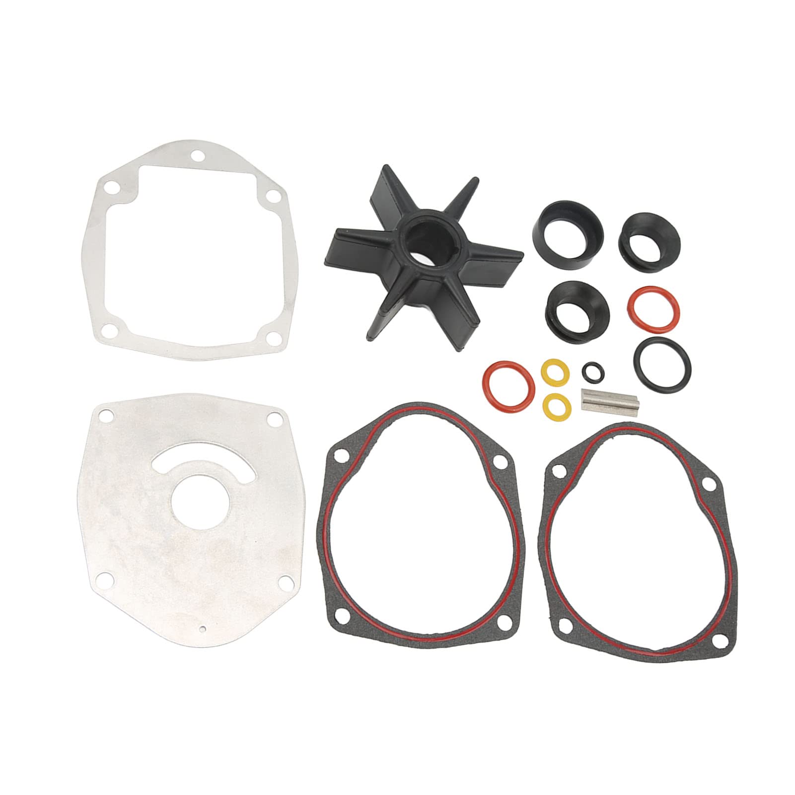 WaterImpeller Kit 8m0100527 47 43026t8 WaterRepair Kit 47 8m0100526 Impeller-Umbausatz Mariner 40 45 50 60 75 90 115 80 100 von HEITIGN