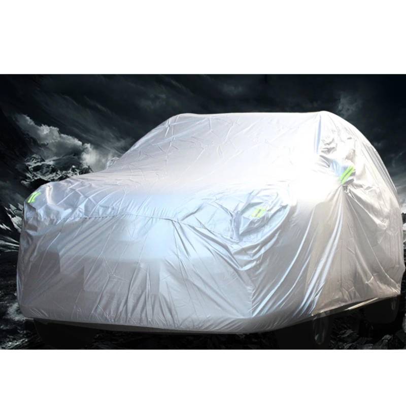 Autoabdeckung Auto Anti-UV-Sonnenschutz Regen Schnee Schutzabdeckung wasserdicht (für 406 Coupe) von HEJIAL