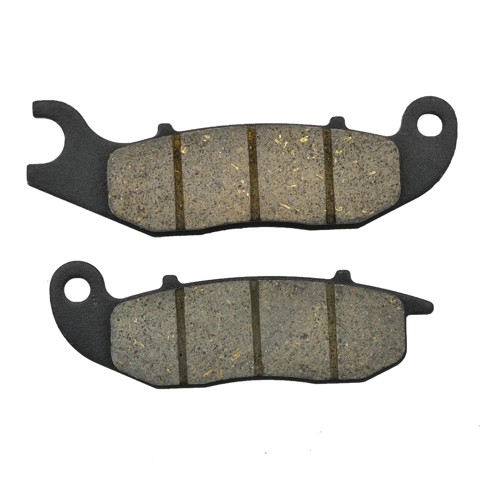 Für BUSUER J1 J2 J4 J5 M3 M5 189 T9 M9 Motorrad-Bremsbeläge vorne und hinten, Motocross-Bremsbeläge aus Metall und Messinglegierungen, Set (vorne) von HEJIAL