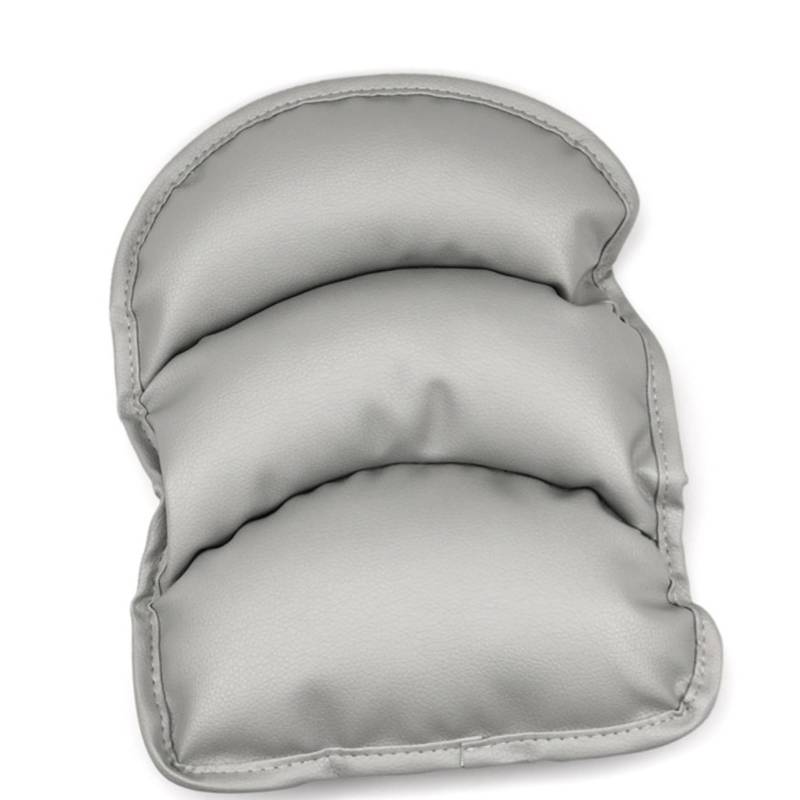 Passend für die meisten Automodelle Armlehnenschutz Sitzpolster Matte Auto Armlehne Obere Abdeckung Hot (Grau) von HEJIAL