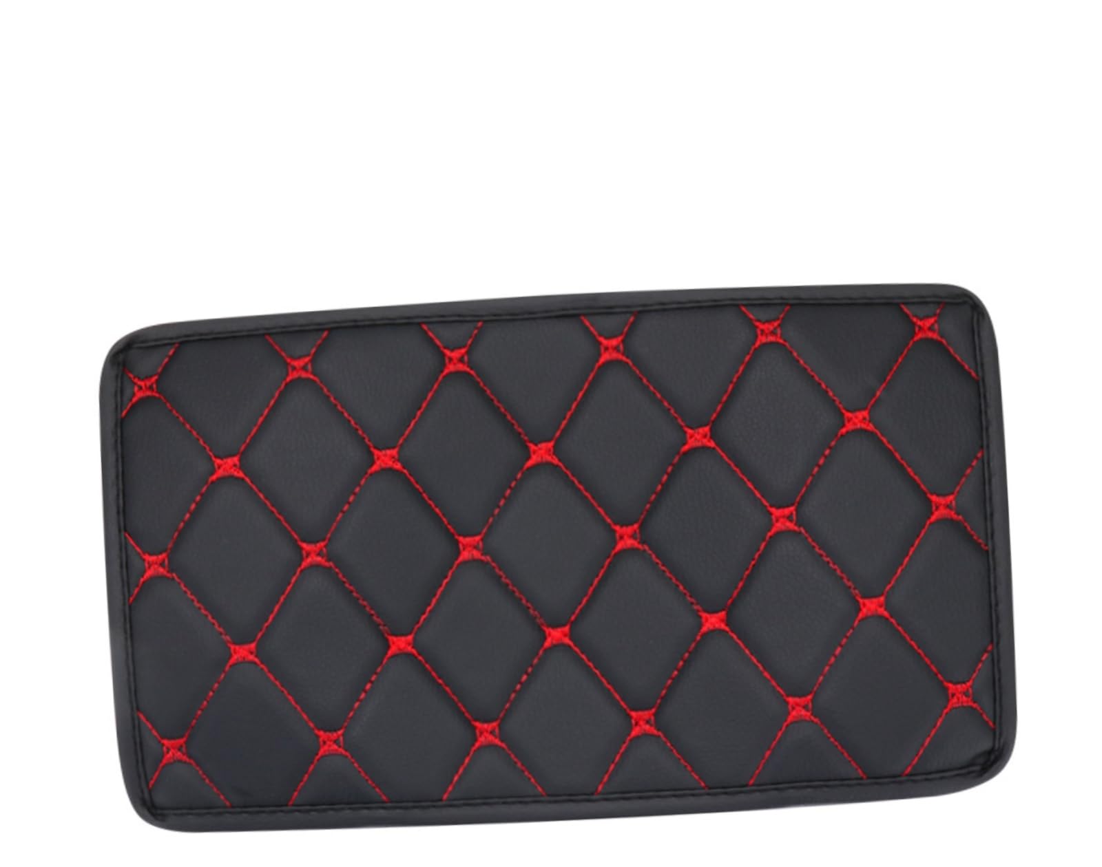 Passend für die meisten Automodelle Cover Pad Automobiles Protector Wasserdichtes Pad (schwarz-roter Faden) von HEJIAL
