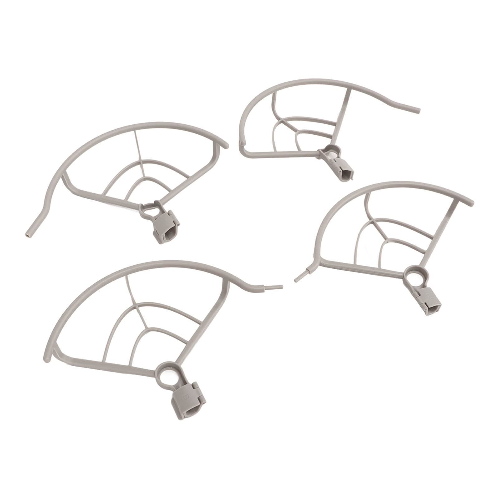 4-teiliger Drohnen-Propellerschutz, Halbgeschlossener Kunststoff-Propeller-Abdeckungsschutz für Mini 3 von HELEVIA