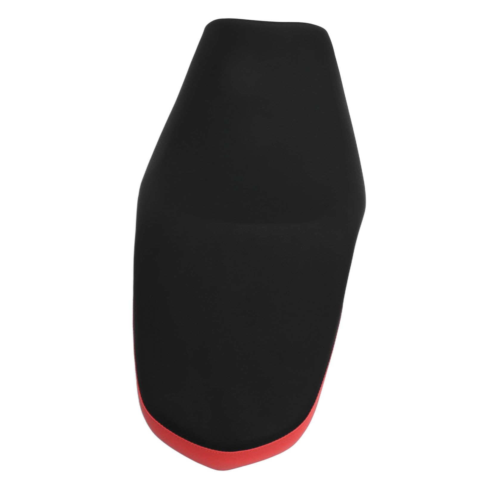 Motorradfahrer-Beifahrersitz, Weiches, Bequemes Kunstleder, Leicht zu Reinigen, für F750GS F850GS (Rot) von HELEVIA