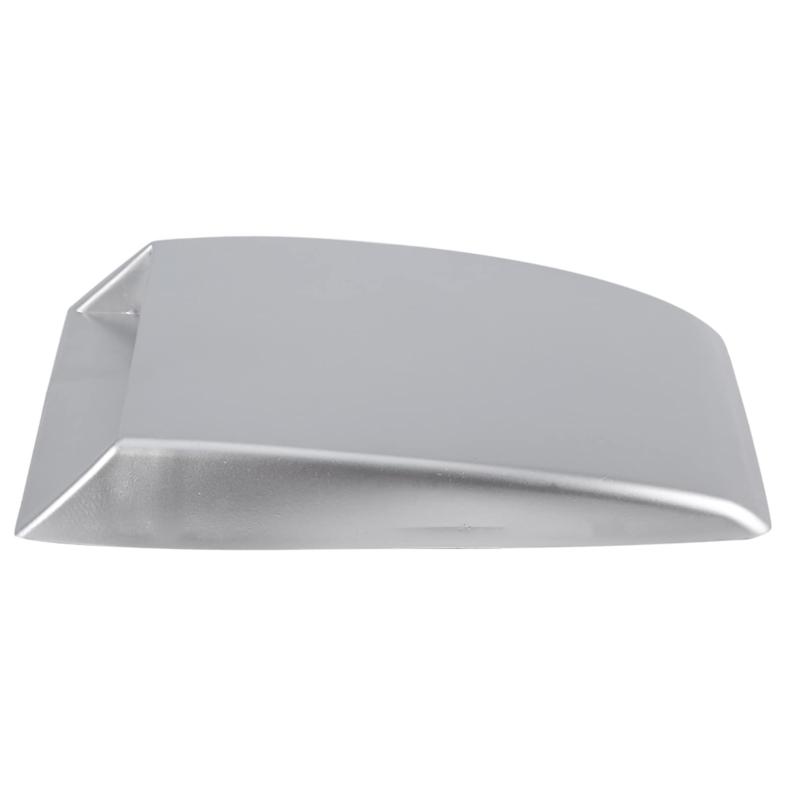 Universal Car Decorative Air Flow Intake Scoop Bonnet Vent Sticker Cover Hood (Silber) von HELEVIA
