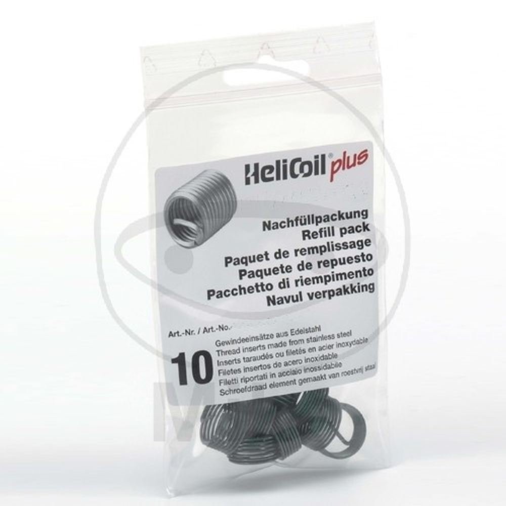 HELICOIL Plus Gewindeeinsatz 2xD, Standard-Nachfüllpackung, M8 von Helicoil