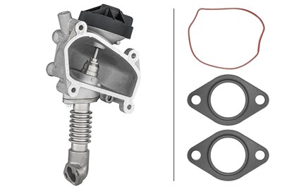 Hella AGR-Ventil [Hersteller-Nr. 6NU014864-641] für Mercedes-Benz von HELLA