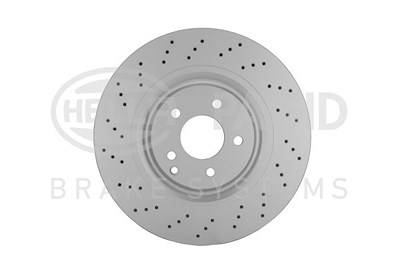 Hella Bremsscheibe [Hersteller-Nr. 8DD355128-141] für Mercedes-Benz von HELLA