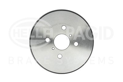 Hella 1x Bremstrommel [Hersteller-Nr. 8DT355303-161] für Daihatsu, Toyota von HELLA
