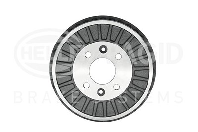 Hella 1x Bremstrommel [Hersteller-Nr. 8DT355303-201] für Renault, Smart von HELLA