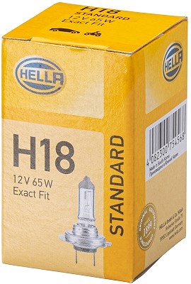 Hella Glühlampe, Hauptscheinwerfer [Hersteller-Nr. 8GH217337-101] für Ford von HELLA