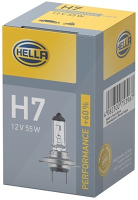 Hella Glühlampe, Tagfahrleuchte [Hersteller-Nr. 8GH223498-231] für Ford, Honda, Fiat, Cupra, Ds, Land Rover, Jaguar, Iveco, Hyundai, Gm Korea, Citroën von HELLA