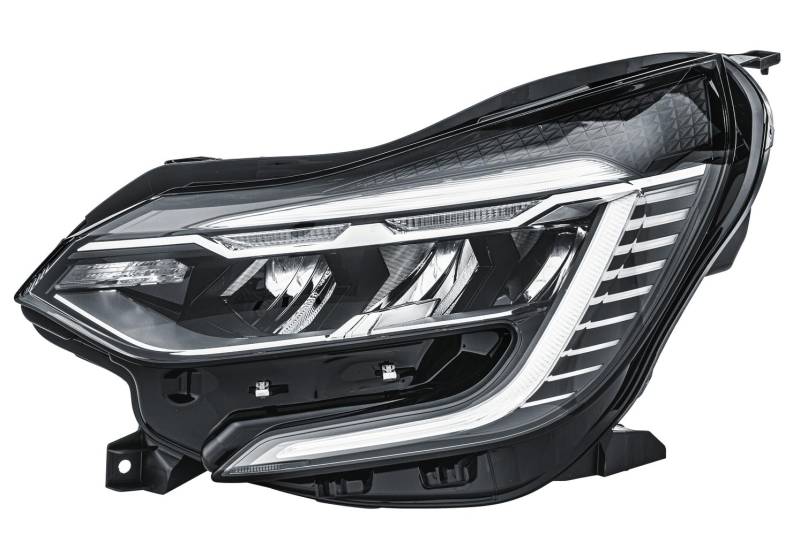 HELLA 1LX 013 930-931 LED Scheinwerfer - für u.a. RENAULT CAPTUR II (HF_) - ECE - für Linksverkehr - links von HELLA