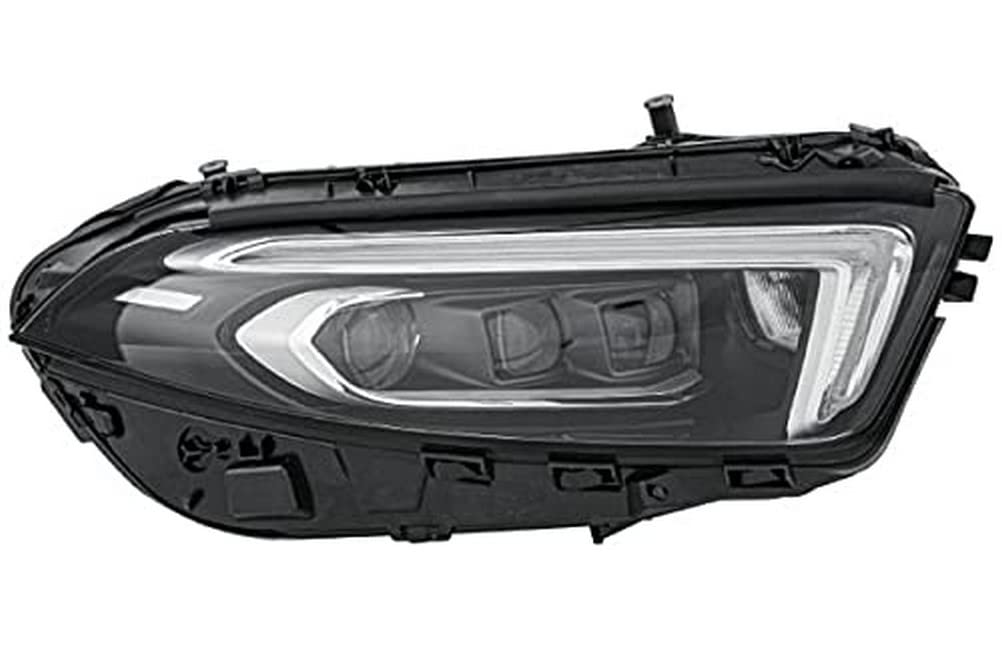 HELLA 1LX 015 091-941 Bi-LED Scheinwerfer - für u.a. Mercedes-Benz A-Class (W177) - ECE - für Linksverkehr - rechts von HELLA