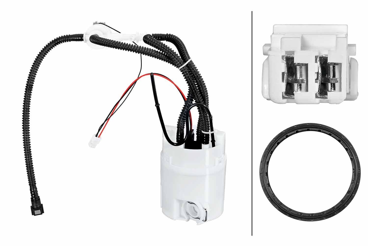 HELLA 8TF 358 306-441 Kraftstoff-Fördereinheit - elektrisch - 2-polig - mit Dichtung/ohne Tankgeber von HELLA