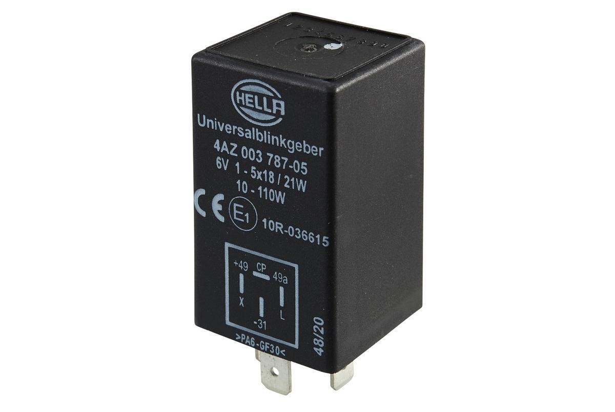 HELLA Blinkgeber 4AZ 003 787-051 KDWHLO9208 von HELLA