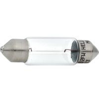 HELLA Glühlampe, Kennzeichenleuchte LONG LIFE UP TO 3x LONGER LIFETIME C5W 8GM 002 092-171  VW,AUDI,MERCEDES-BENZ,Golf IV Schrägheck (1J1) von HELLA