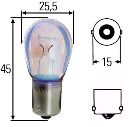 HELLA Glühlampe 8GA 002 072-291 von HELLA