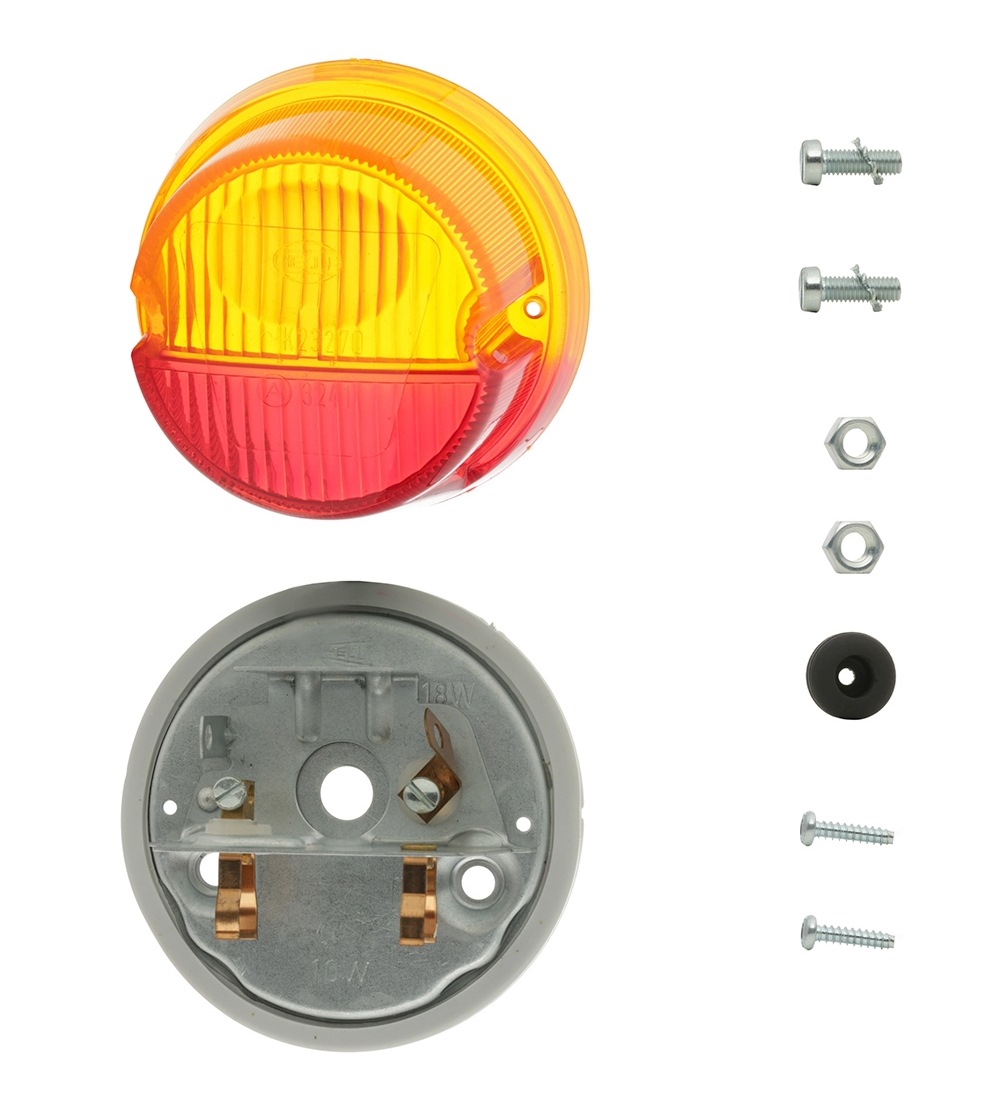 HELLA Heckleuchte INTERNATIONAL HARV. 2SB 001 259-261 3500909019,A3500909019,1934223 3101340,K23270,7712126,5000909019,A5000909019,0001801222,90801051 von HELLA