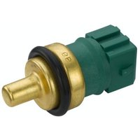 HELLA Kühlmitteltemperatursensor mit Sicherungsring 6PT 009 107-541 Kühlmittelsensor,Kühlmitteltemperatur-Sensor VW,AUDI,SKODA von HELLA