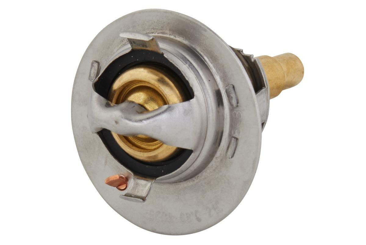 HELLA Kühlwasserthermostat MERCEDES-BENZ 8MT 354 776-151 A2712000015,A2712030375,A2712030575 von HELLA