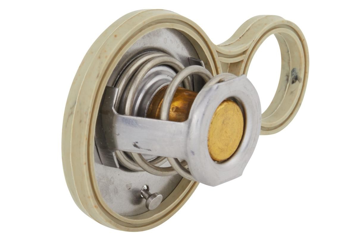 HELLA Kühlwasserthermostat MINI,CHRYSLER 8MT 354 775-761 5278144AA,11537512733,11537596787 7512733,4693117AA,53010552AA,11531501173,11537512734 von HELLA