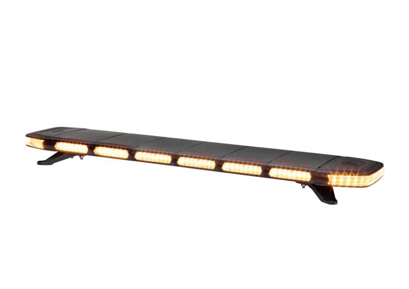 HELLA LED Signalsystem, Einsatzfahrzeug Modular Lightbar - 12V / 24V - 1219mm - gelb - Anbau/geschraubt - 6 centre modules - Kabel: 4000mm - Menge: 1-2RL 014 567-081 von Hella