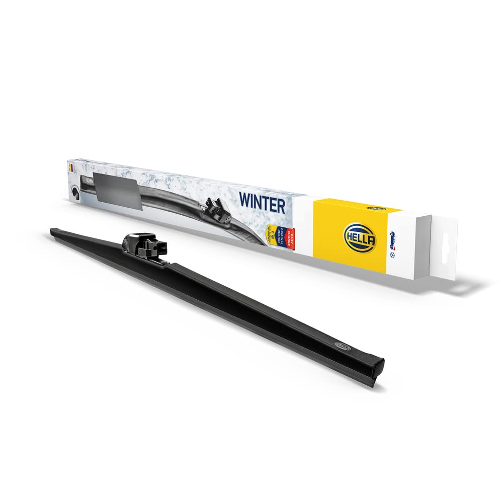 HELLA Winter Scheibenwischer - W45 - Flachblatt-Wischer - für Linkslenker - 18" - 450mm - vorne - Menge: 1 - 9XW 358 004-181 von HELLA