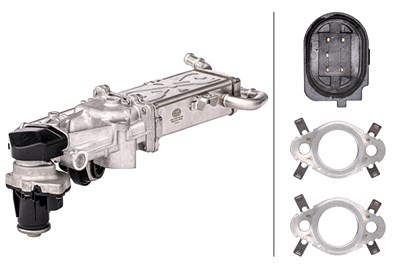 Hella AGR-Modul [Hersteller-Nr. 6NU358167-021] für Audi, Seat, Skoda, VW von HELLA