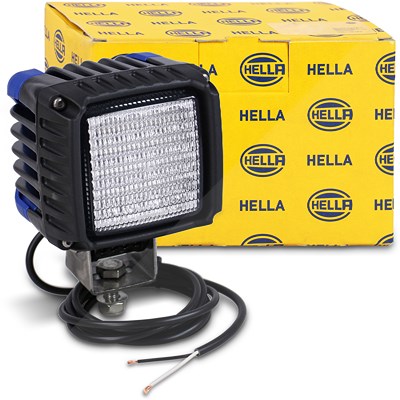 Hella LED-Arbeitsscheinwerfer - Power Beam 2000 - 12/24V [Hersteller-Nr. 1GA996189-001] von HELLA