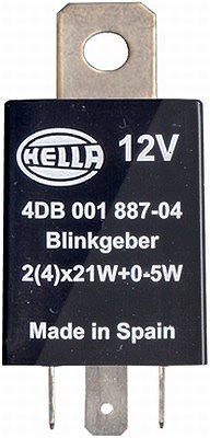 Hella Blinkgeber [Hersteller-Nr. 4DB001887-041] für Ford, Porsche, Saab, Volvo von HELLA