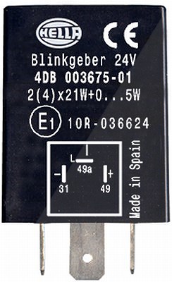 Hella Blinkgeber [Hersteller-Nr. 4DB003675-011] für Mercedes-Benz von HELLA