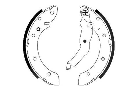 Hella Bremsbackensatz [Hersteller-Nr. 8DB355001-241] für BMW von HELLA