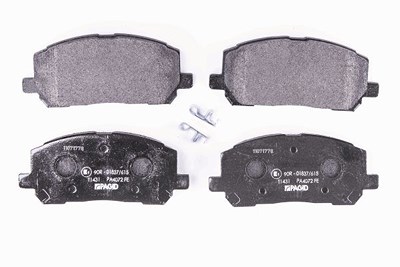 Hella Bremsbelagsatz, Scheibenbremse [Hersteller-Nr. 8DB355011-161] für Lexus, Toyota von HELLA