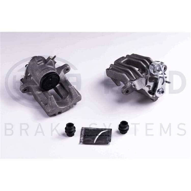 Hella Bremssattel hinten links Audi A4 Seat Exeo von HELLA