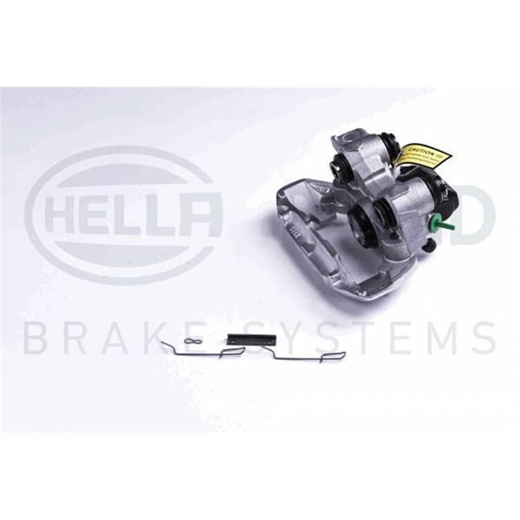 Hella Bremssattel hinten links Citroen Peugeot Renault von HELLA