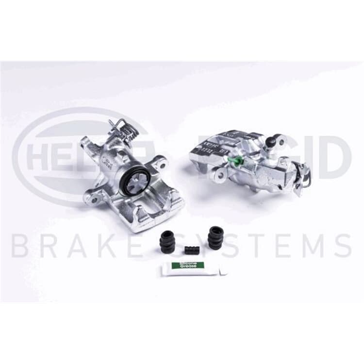 Hella Bremssattel hinten links Nissan Almera Primera von HELLA