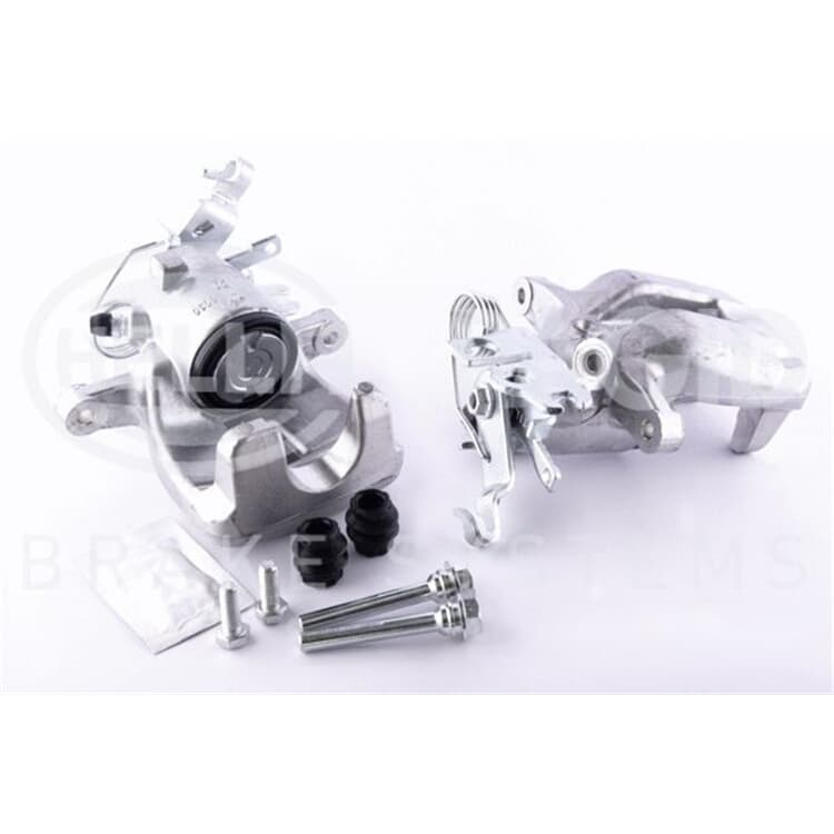 Hella Bremssattel hinten links VW Caddy von HELLA