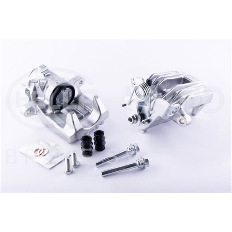 Hella Bremssattel hinten rechts Audi A4 Seat Exeo von HELLA