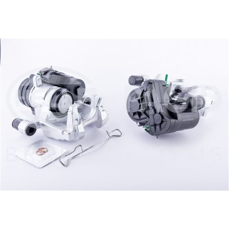 Hella Bremssattel hinten rechts Audi Seat Skoda VW von HELLA