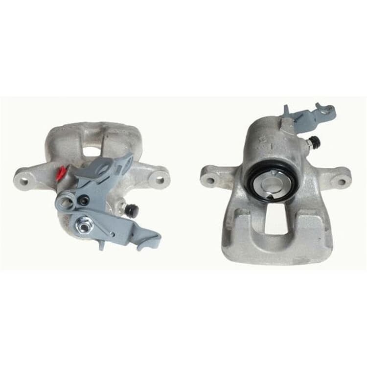 Hella Bremssattel hinten rechts Audi Seat Skoda VW von HELLA