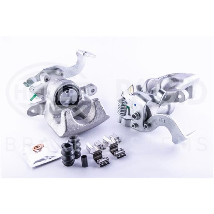 Hella Bremssattel hinten rechts Toyota Auris Corolla von HELLA