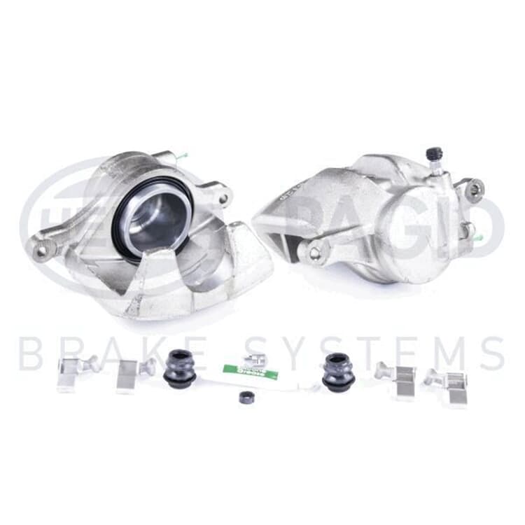 Hella Bremssattel vorne links Toyota Hiace von HELLA