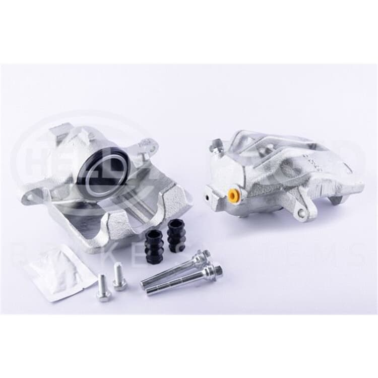 Hella Bremssattel vorne rechts Audi A4 Seat Exeo VW Passat von HELLA