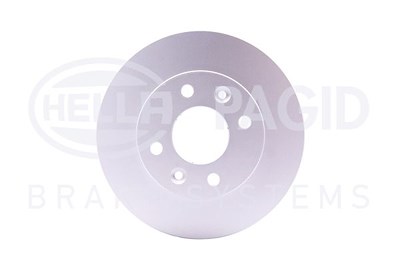 Hella Bremsscheibe [Hersteller-Nr. 8DD355101-241] für Dacia, Lada, Renault von HELLA