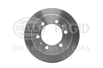 Hella Bremsscheibe [Hersteller-Nr. 8DD355112-001] für Gm Korea, Ssangyong von HELLA