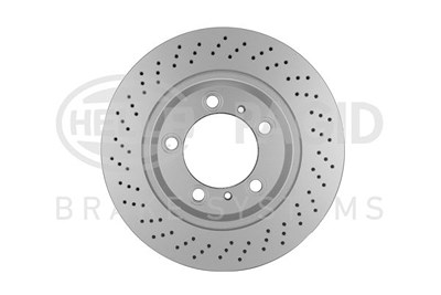 Hella Bremsscheibe [Hersteller-Nr. 8DD355126-921] für Porsche von HELLA