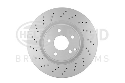 Hella Bremsscheibe [Hersteller-Nr. 8DD355127-951] für Mercedes-Benz von HELLA