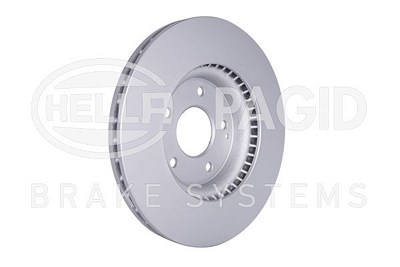 Hella 1x Bremsscheibe [Hersteller-Nr. 8DD355133-331] für Ssangyong von HELLA