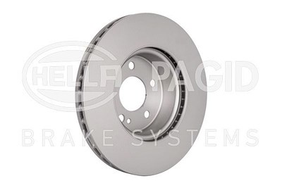 Hella 1x Bremsscheibe [Hersteller-Nr. 8DD355133-441] für Volvo von HELLA