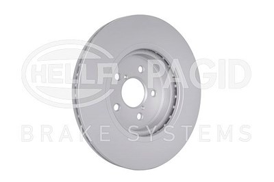 Hella 1x Bremsscheibe [Hersteller-Nr. 8DD355134-221] für Subaru von HELLA